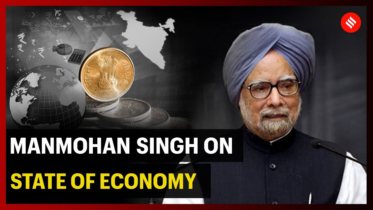 State of Indian economy deeply worrying: Former PM Manmohan Singh