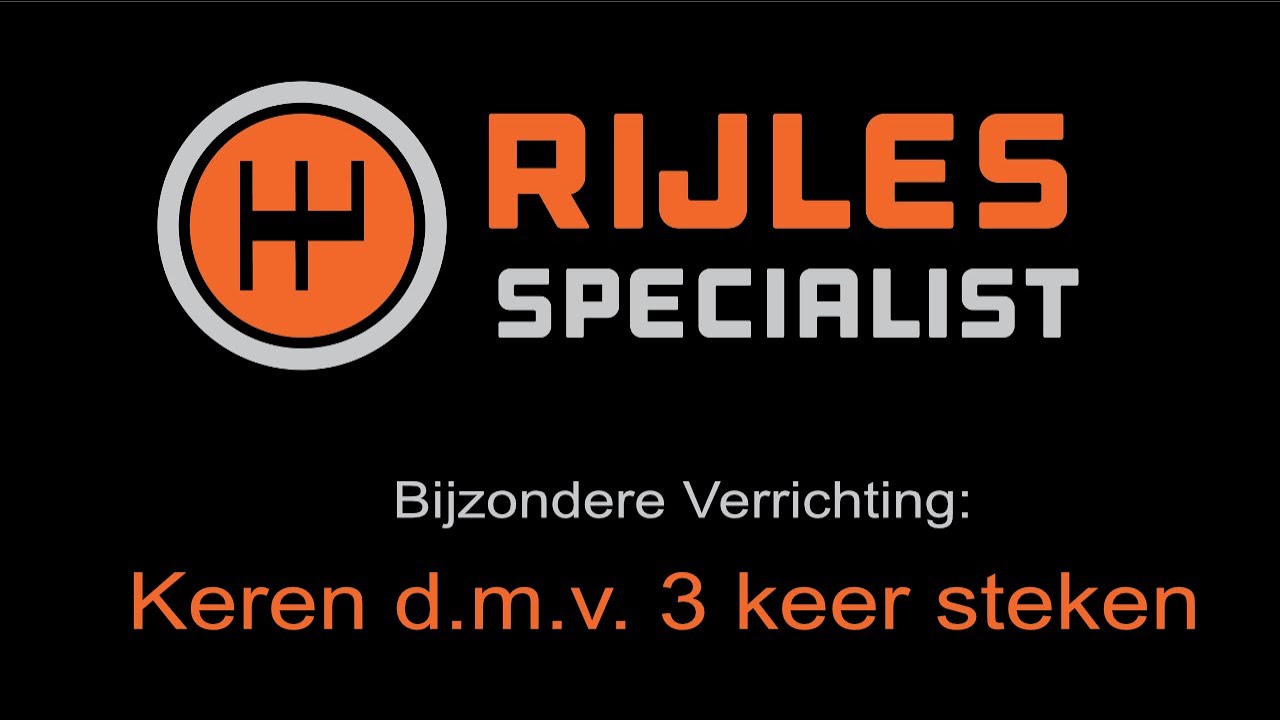 Keren door middel van 3 keer steken   HD 1080p