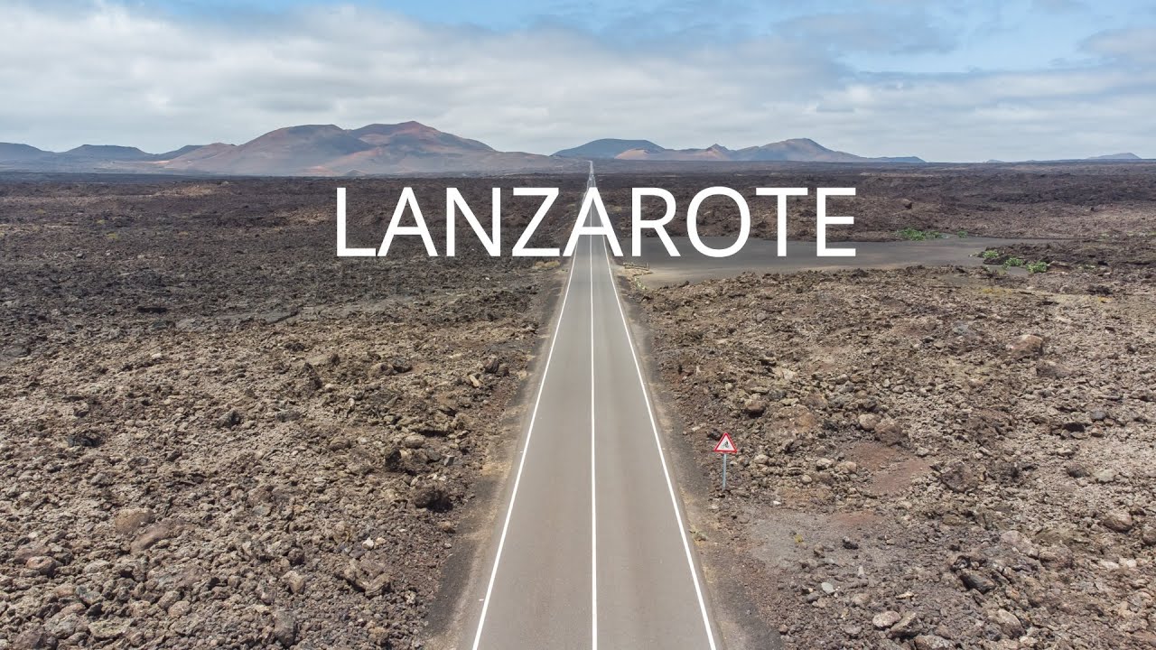 LANZAROTE 4K - GoPro Hero 7 Black & DJI Mini 2