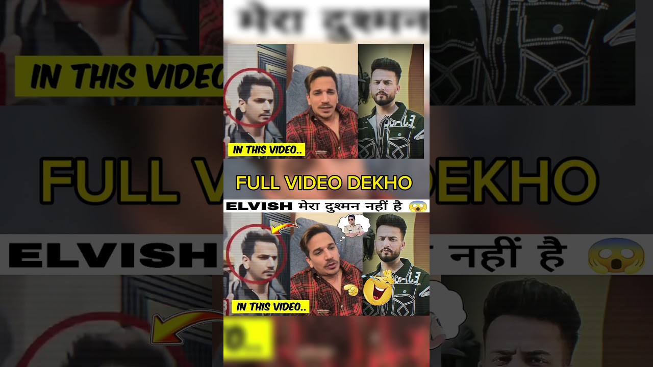 Elvish yadav And Prince Narola Controversy Full video
