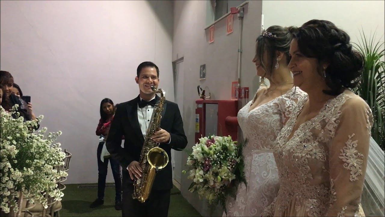 Marcha Nupcial + Perfect - Ed Sheeran | Sax e Piano