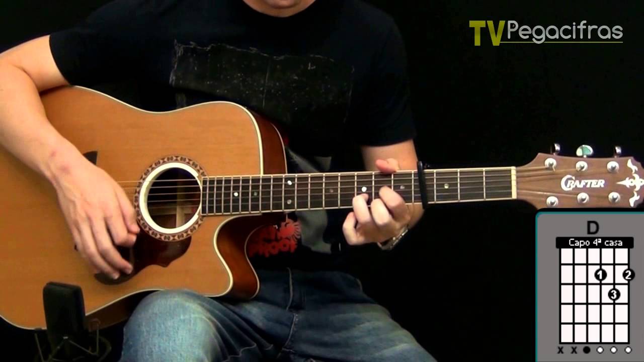 (Aula de violão) Victor e Leo - Na Linha do Tempo - TV Pega Cifras