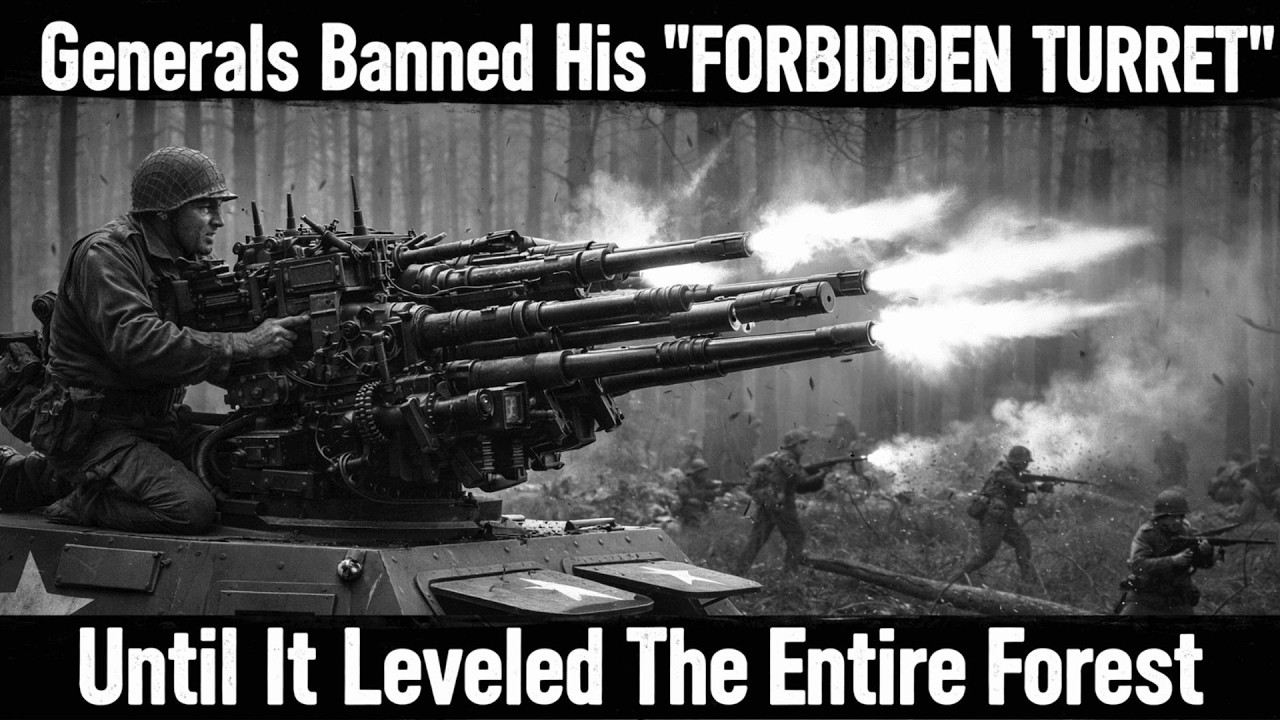 Generals Banned His 