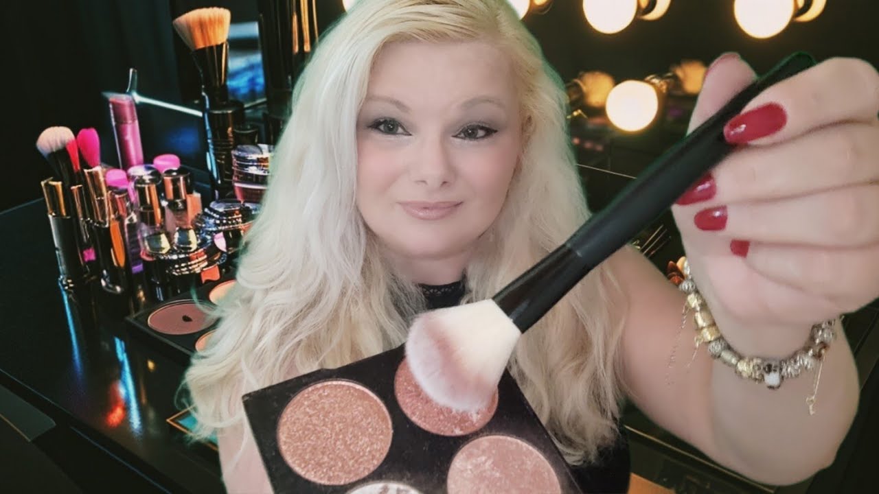 The Makeup Store Lady Does Your Summer Makeup ASMR personal attention roleplay