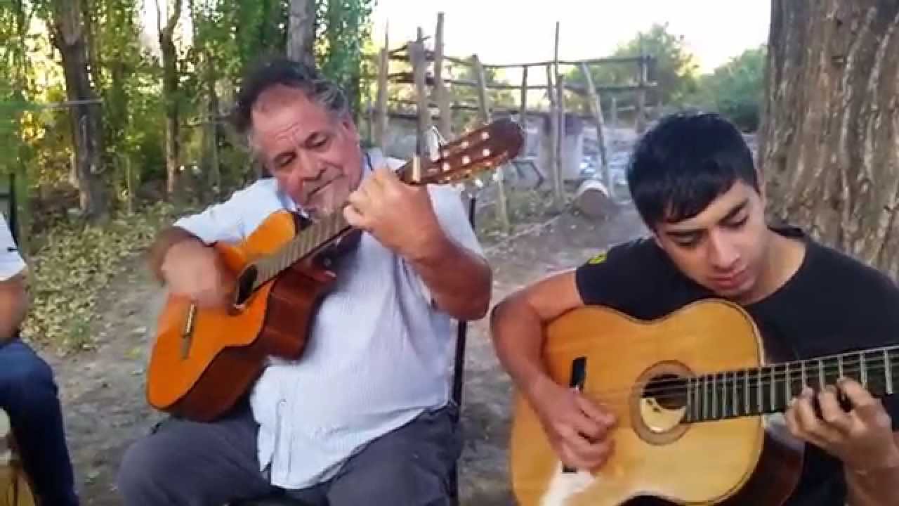 La tonada del Amor. Chango Huaqueño