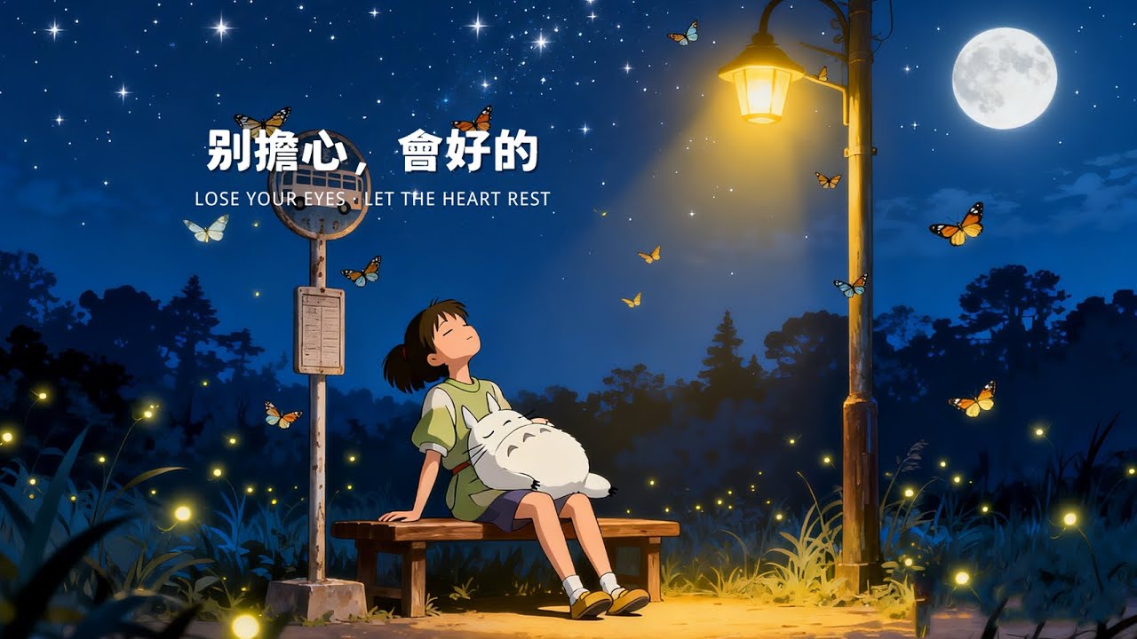 別擔心，會好的 🌙 宮崎駿純音樂 Live · Quiet Night Piano