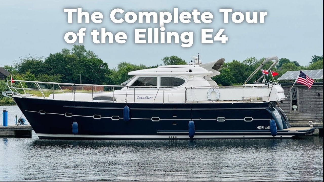 Inside the Elling E4: The Ultimate Boat Tour