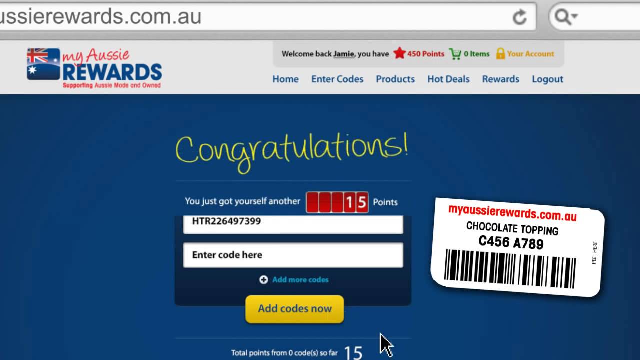 My Aussie Rewards HD