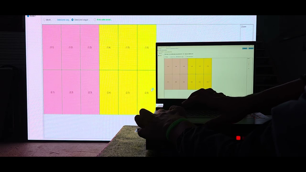 RCG - CONFIGURANDO RCG DO PAINEL DE LED