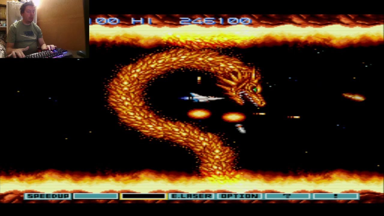 GRADIUS 3 Run SNES
