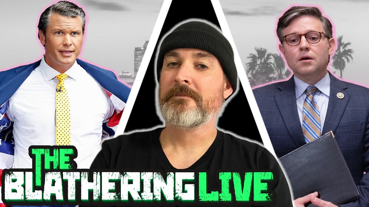 War and Jesus | Live Sinful Confessions | The Blathering LIVE