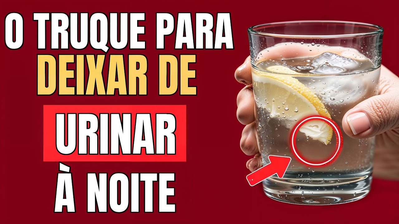 O segredo que médicos escondem sobre água depois dos 60... muda tudo à noite