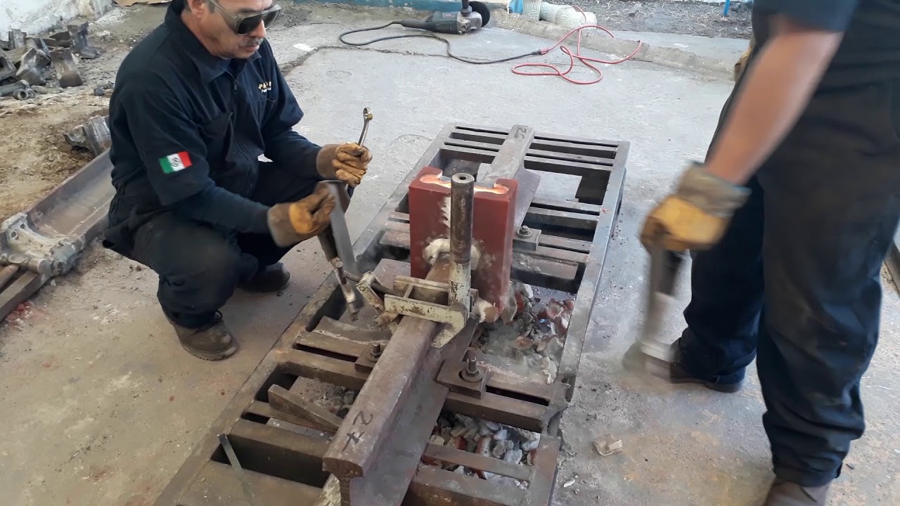 Railtech Soldadura Aluminotérmica