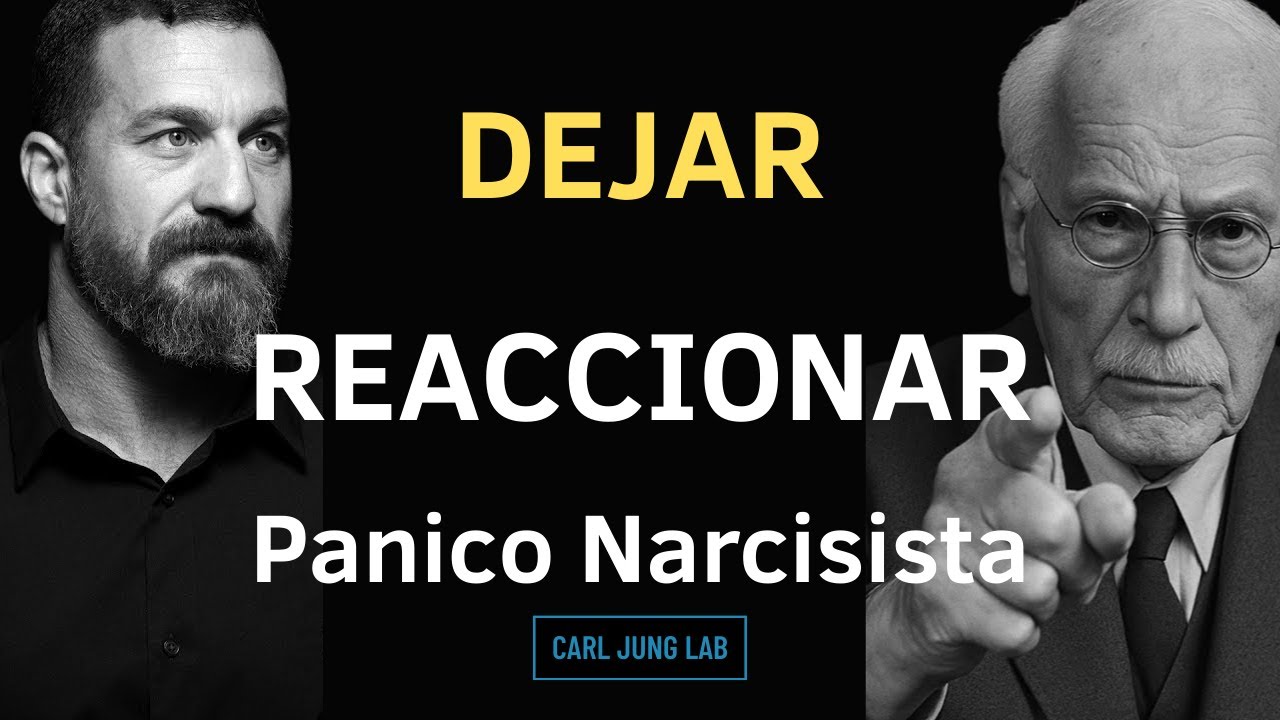 Por que el narcisista ENTRA EN PANICO cuando dejas de REACCIONAR