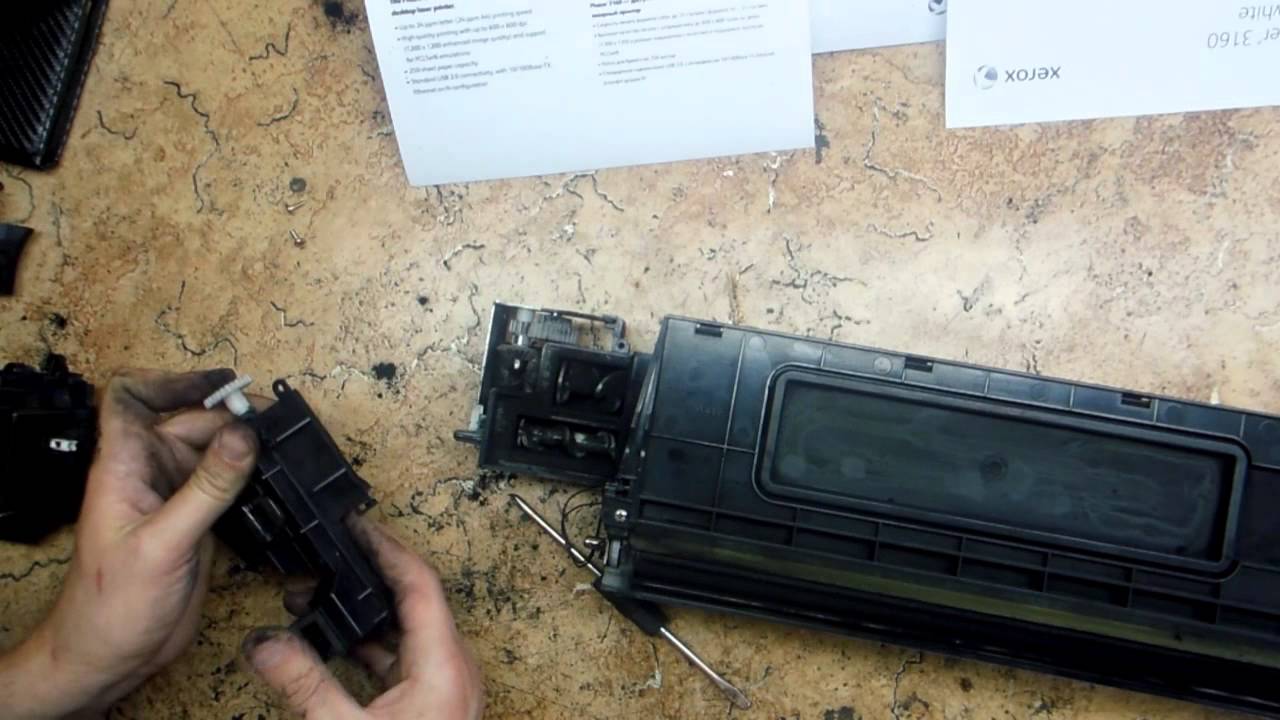 Концентрация девелопера toshiba 166