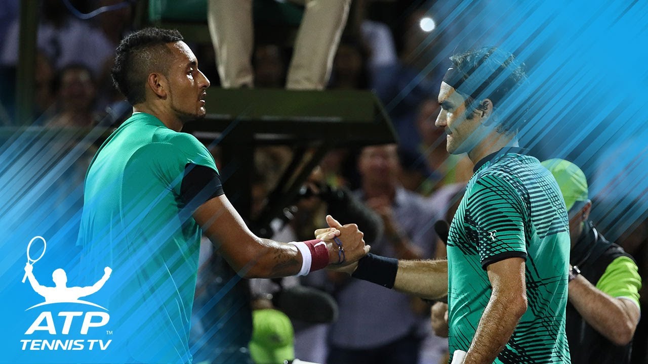 Best ATP Tennis Matches in 2017: Part 1 | Federer vs Kyrgios and more