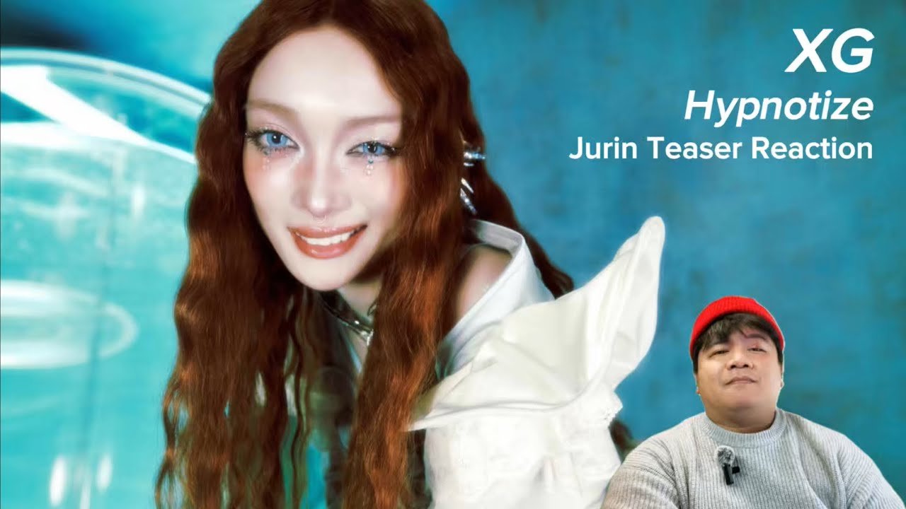 XG – HYPNOTIZE Teaser Reaction | Signals from Space Sirens (Jurin’s Ethereal Gaze🧜‍♀️😵‍💫)
