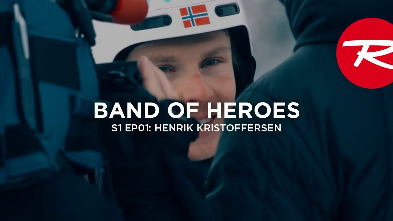 ROSSIGNOL | S1 E01 | Web Story Band Of Heroes: HENRIK KRISTOFFERSEN