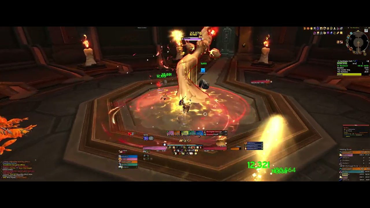 Holy Paladin Herald - TWW M+ - Darkflame Crest + 13