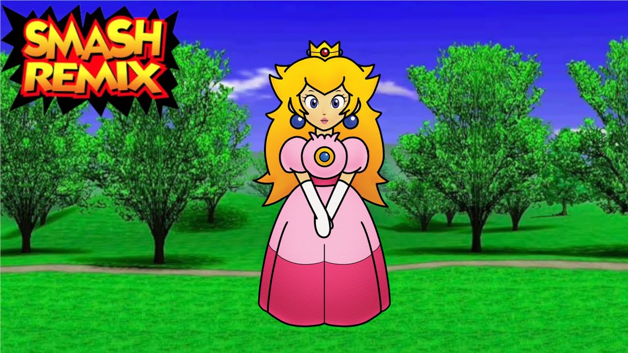 Smash Remix: Peach All-Star Mode Playthrough