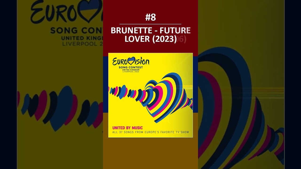Top 10 - Armenia in ESC