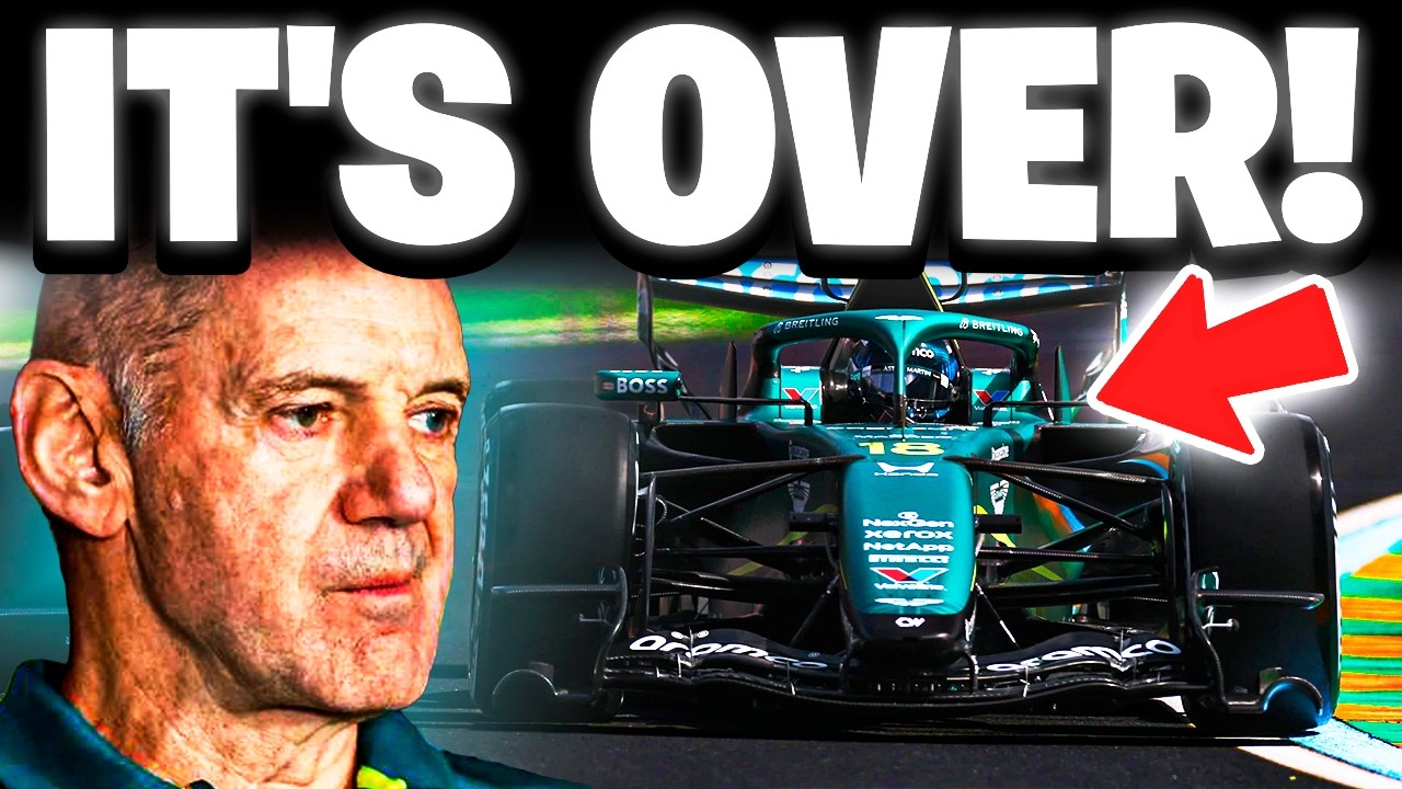 What Newey JUST SAID About Honda&rsquo;s Engine FAILURE in FIRST DAY Australia is INSANE!