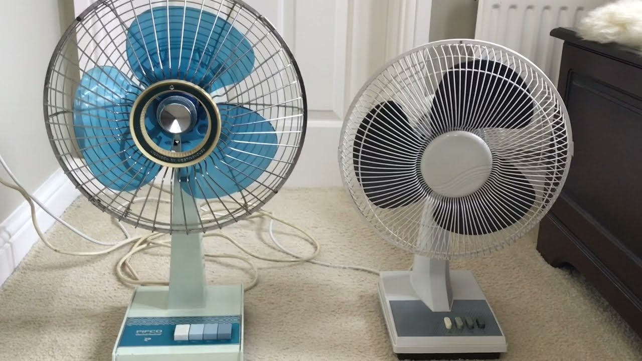 1960s pifco 12” fan vs 1990s SMC 12” fan: which is better?