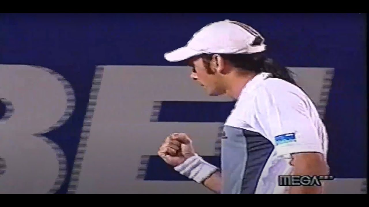🇨🇱 Nicolás Massú 🆚 🇪🇸 Fernando Verdasco - R32 Viña del Mar 2004 (MEGA)