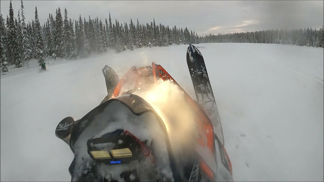 RIDING 270 HORSEPOWER SIDEWINDER UNTIL DAYLIGHT TO DARK