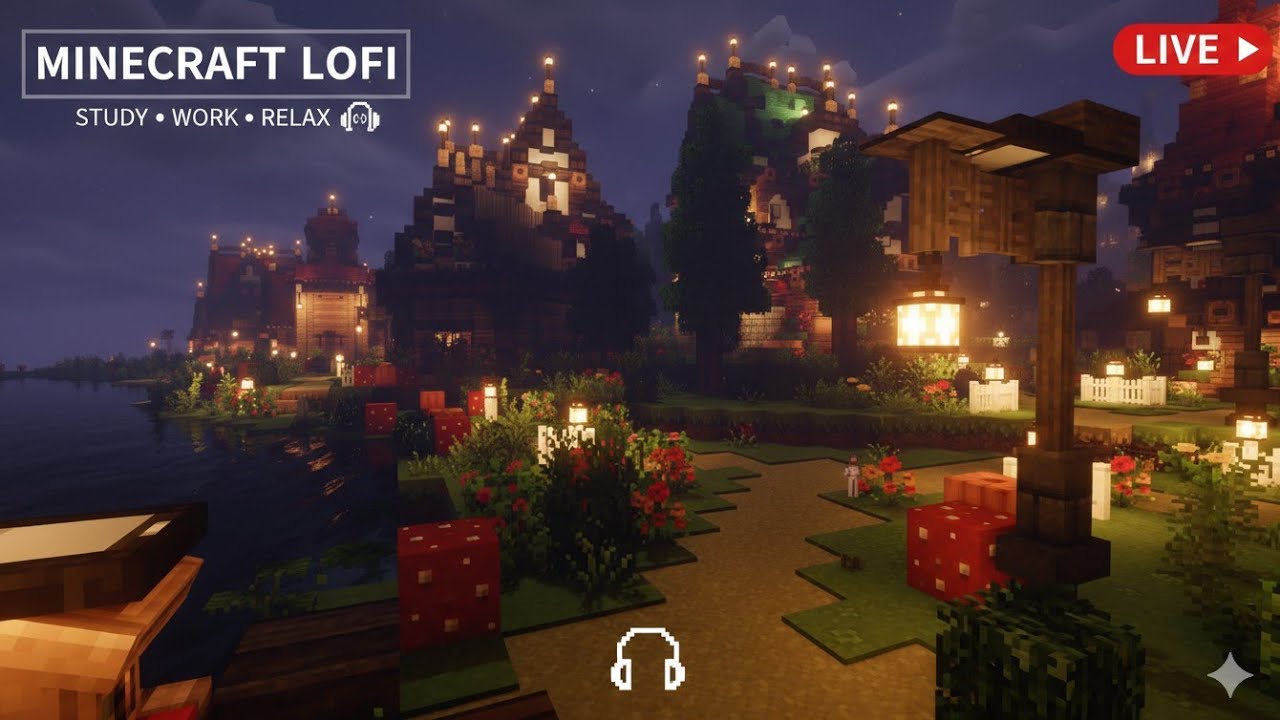 Deep Focus Minecraft Lofi: Best Beats to Study/Work/Relax 🎧