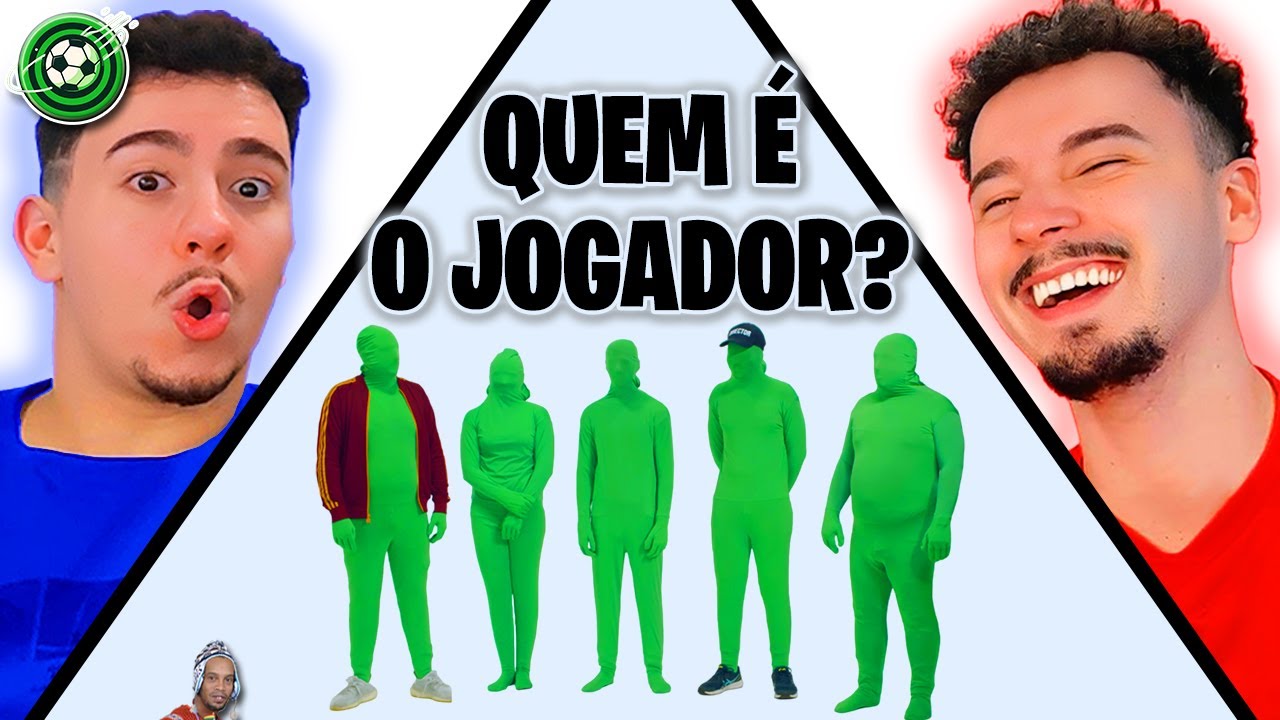 ADIVINHE O JOGADOR DE FUTEBOL