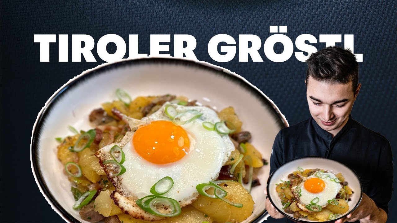 Tiroler Gröstl Rezept | Traditionell Österreichisches Gericht das jeder kann!