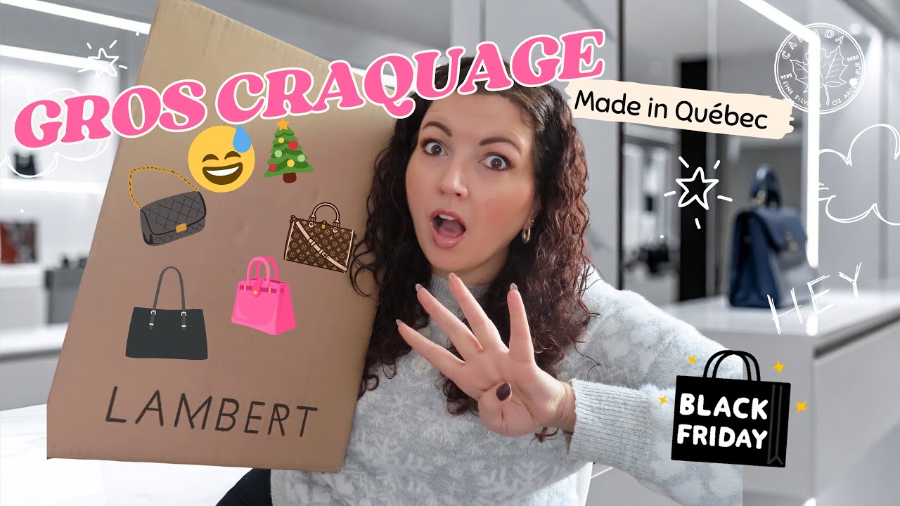 J’AI ABUSÉ 😳🎄 C'est Noël avant l'heure 🎁 {UNBOXING}🇨🇦
