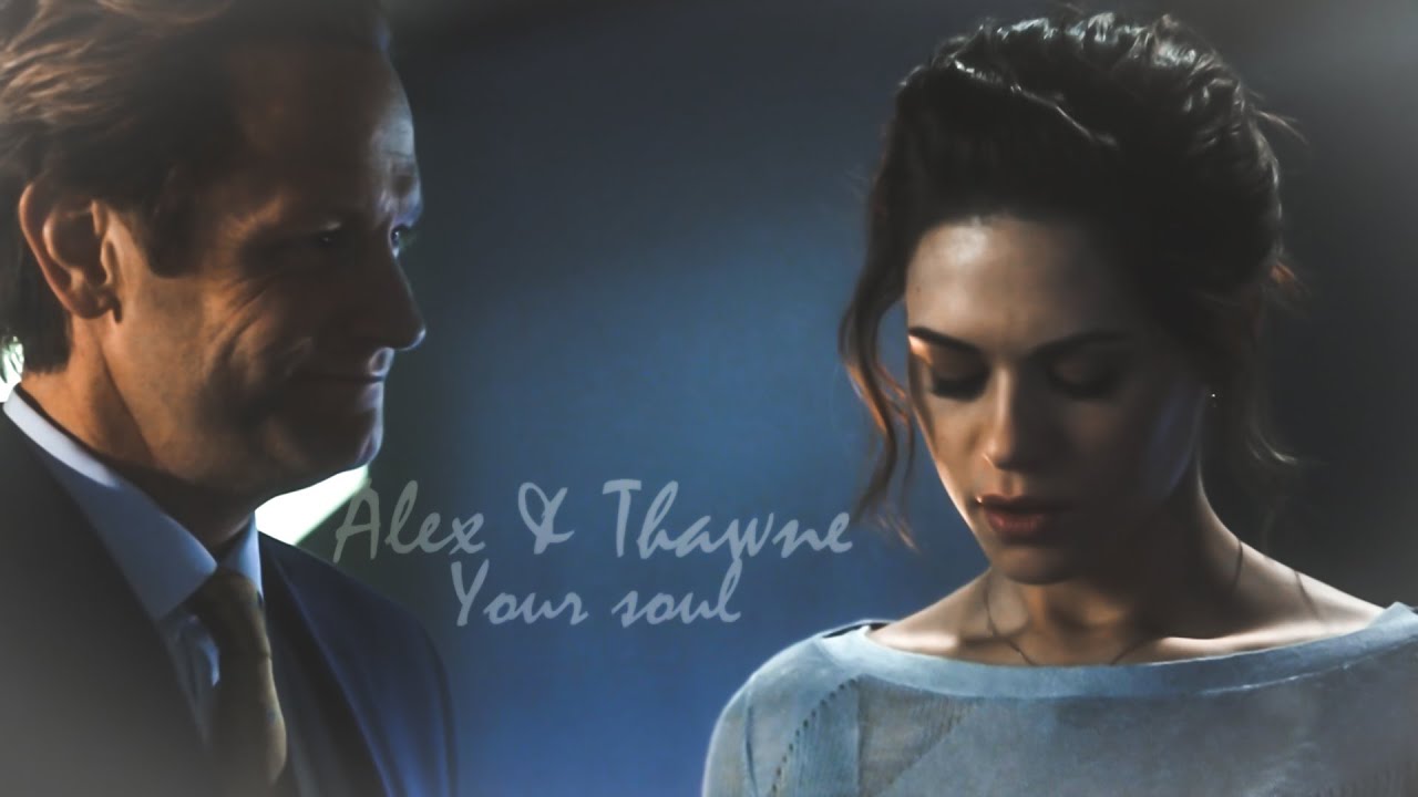 Alex & Thawne | Your Soul