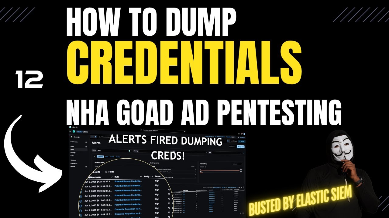 12 Credential Dumping & Lateral Movement Adaptix C2, evil-winrm and secretsdump.py | GOAD NHA Series