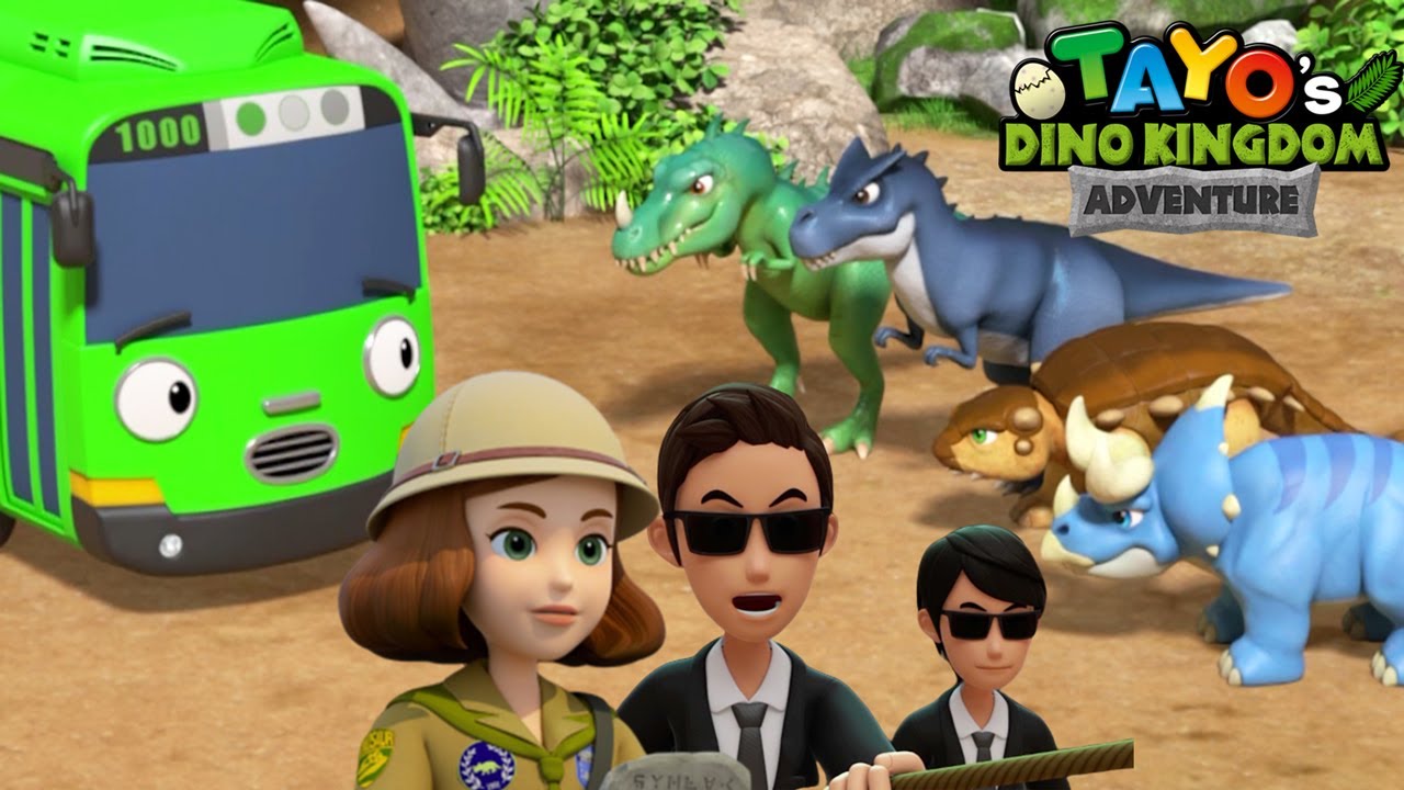 *NUEVO* 🦖 CLIP de Tayo Reino Dino Compilacion l Tayo el película Reino Dino l Tayo Español