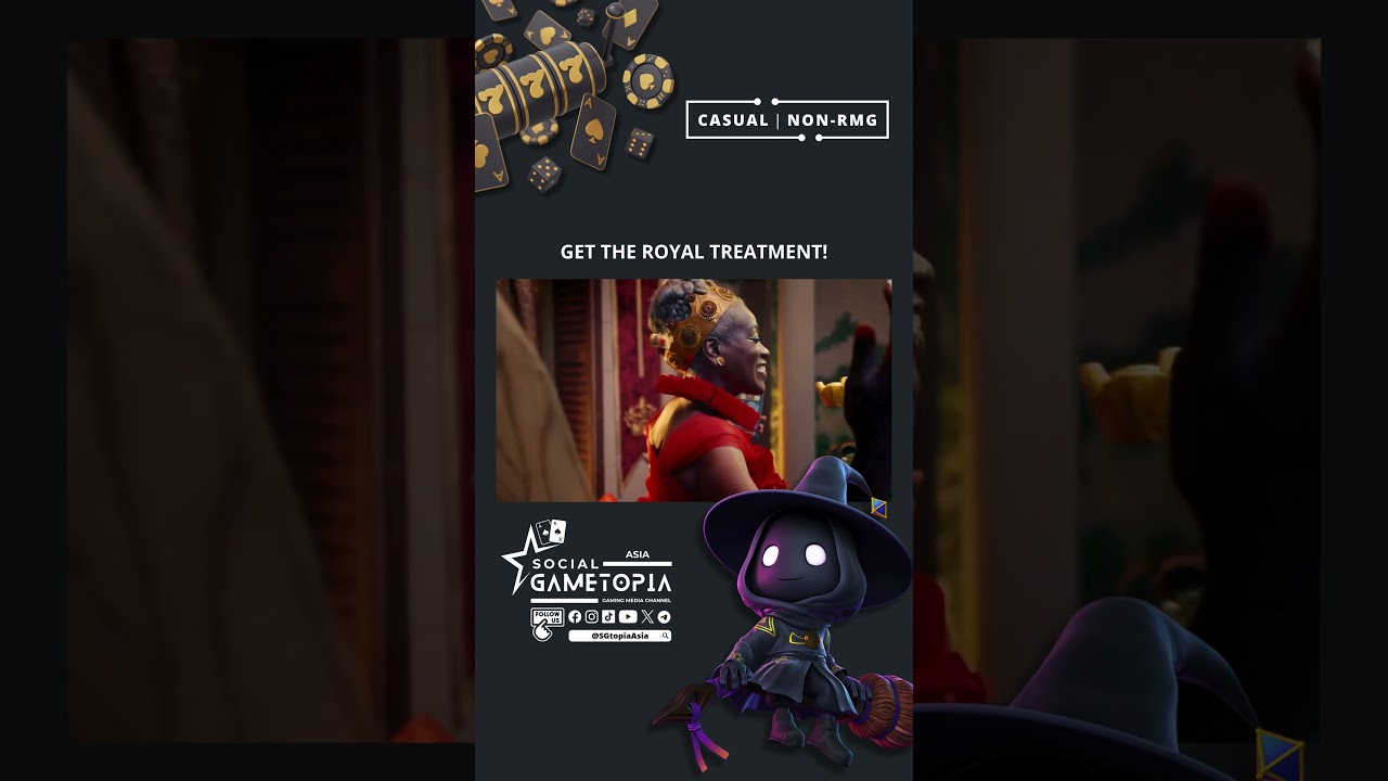 Get The Royal Treatment! 