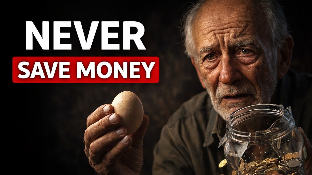 Never Save Money – My Grandfather’s Life-Changing Lesson
