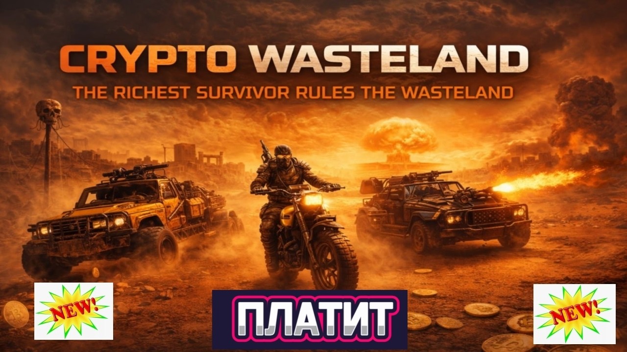 Новый интересный  проект -  Сryptowasteland