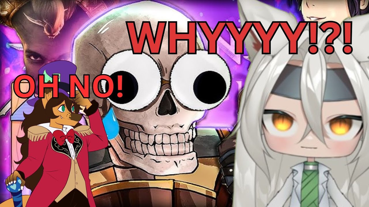 Vtubers React to FLEEKAZOID | why dragon age veilguard is DOOMED