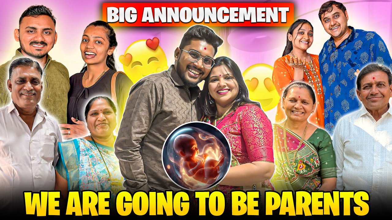 We Are Going To Be Parents🤰Big Announcement 💕  | Pregnancy Reveal