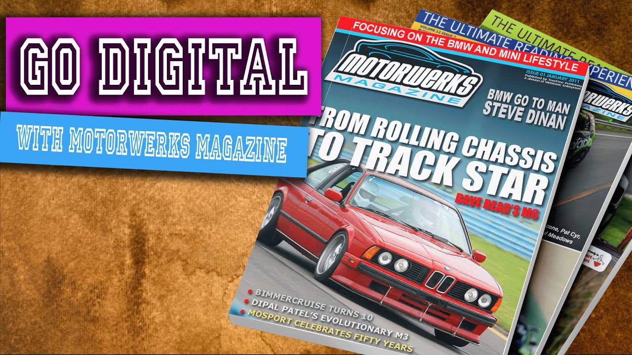 Go Digital with MotorWerks Magazine