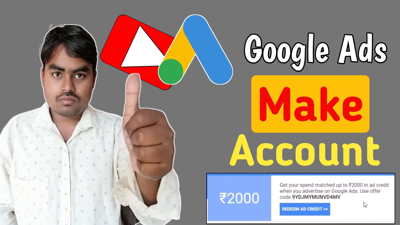 Google Ads 2000 Credit || Google Ads 2000 Credit Kaise Use Kare @uttamupdate