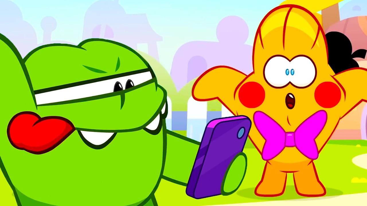 Om Nom & Friends - LIVE 🔴 Non‑Stop Kids Cartoons & Fun Episodes