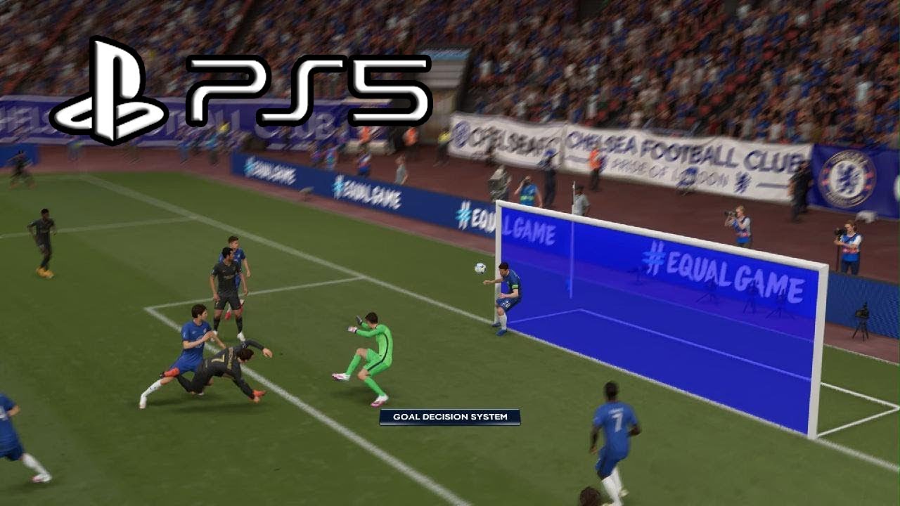 FIFA 21 PS5 [Goal Line Technology] 4K HDR