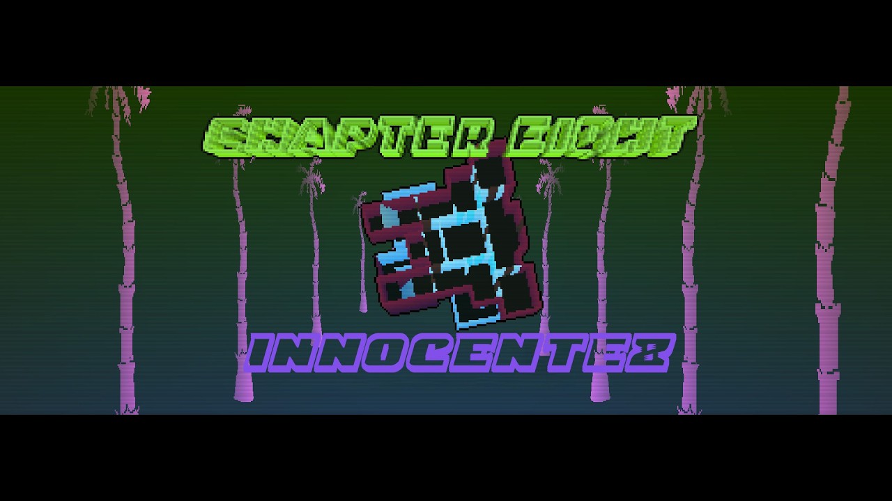 View of Innocentez with Hotline Miami music Hydrogen