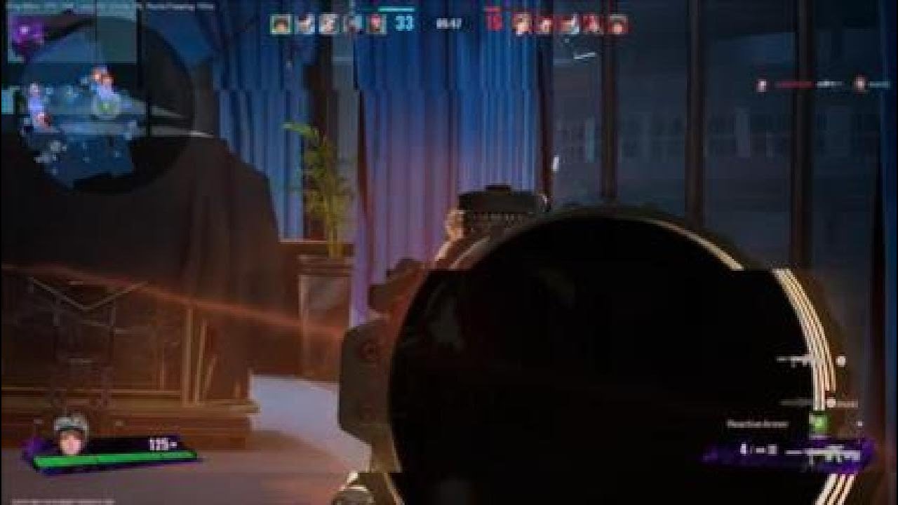 Frag punk gameplay