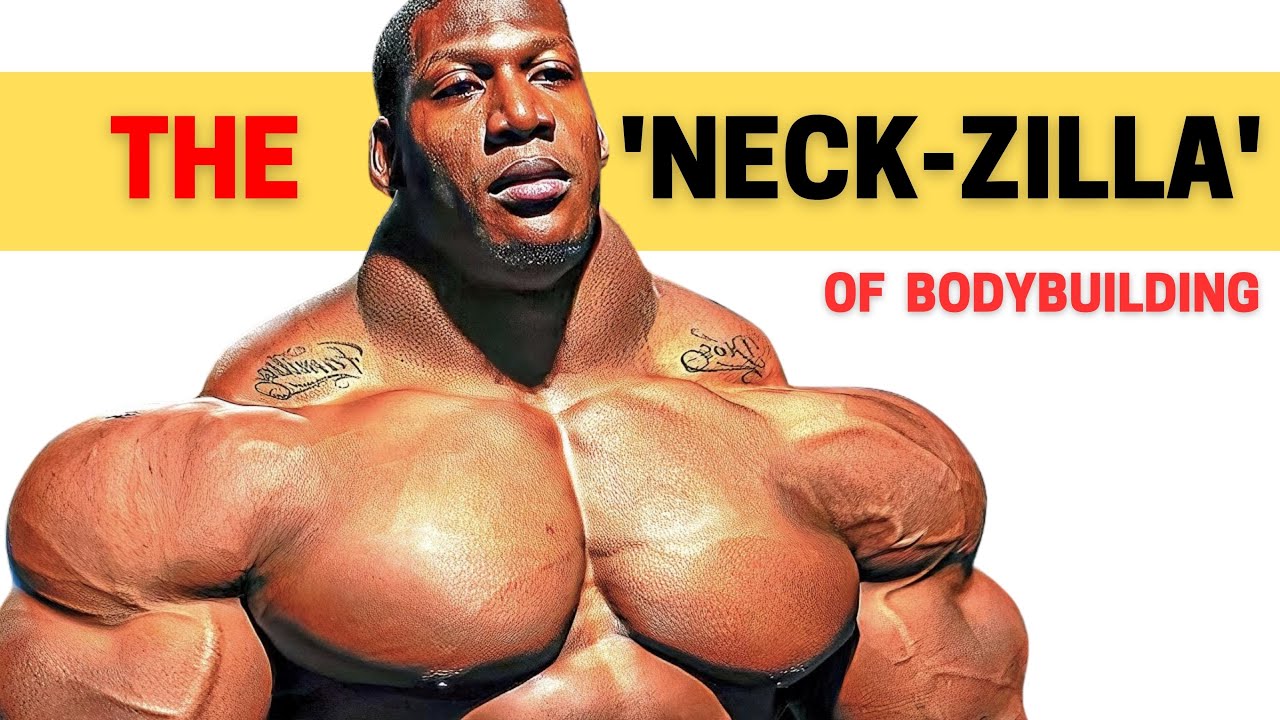The Monster with the Thickest Neck in Bodybuilding -  Rubiel Mosquera | 2023
