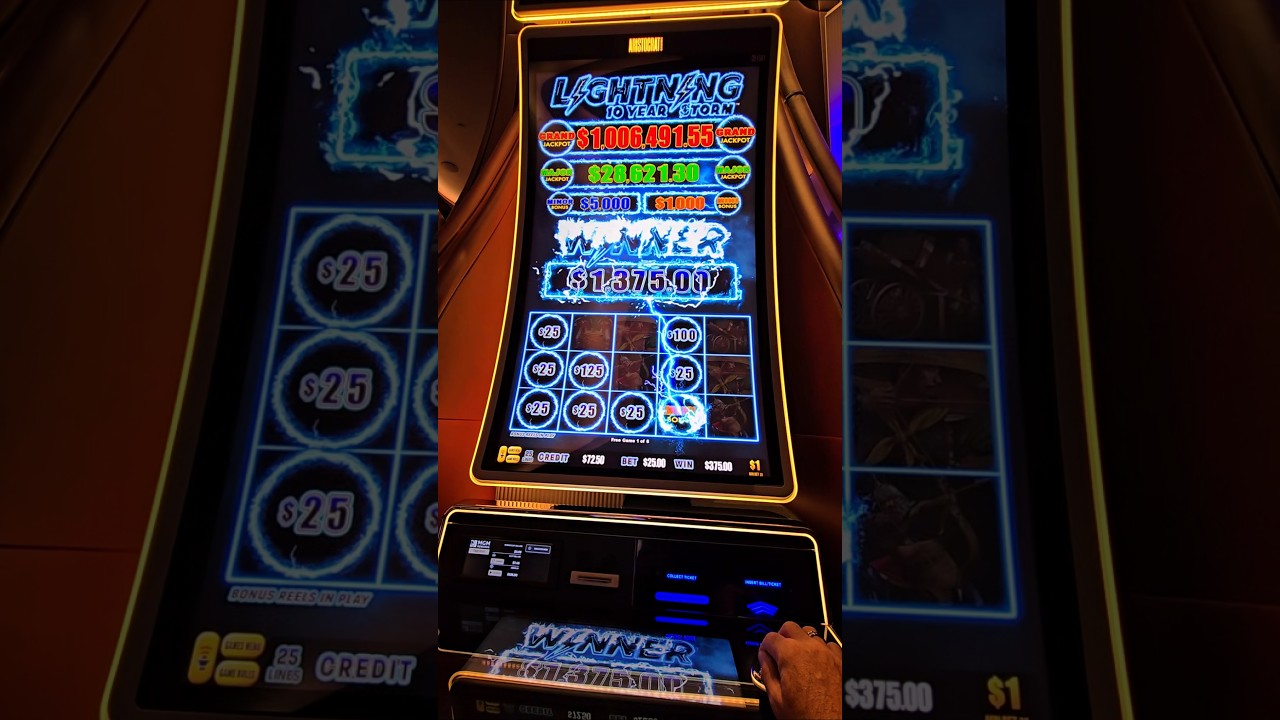 New Lightning Link is Lit! #slots #casino #bonus