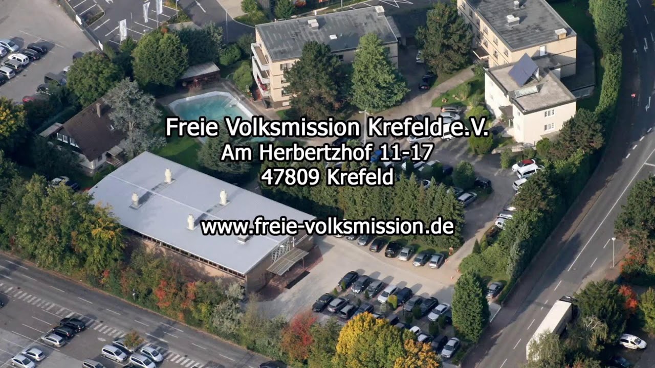 Direkte sending fra Krefeld misjonssenter (GUDS ORD)